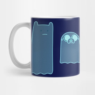 The ghosts of Finn and Jake Mug